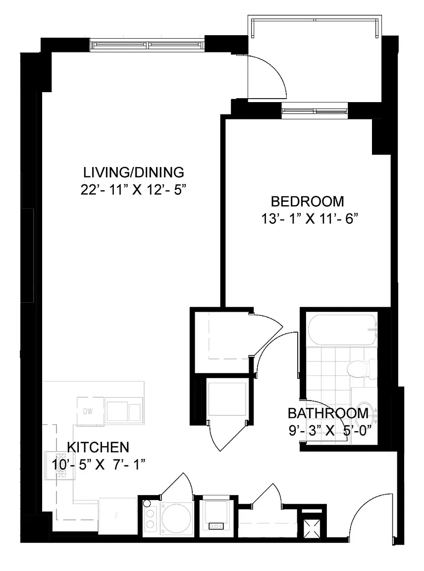 Lakehouse – Floor plan
