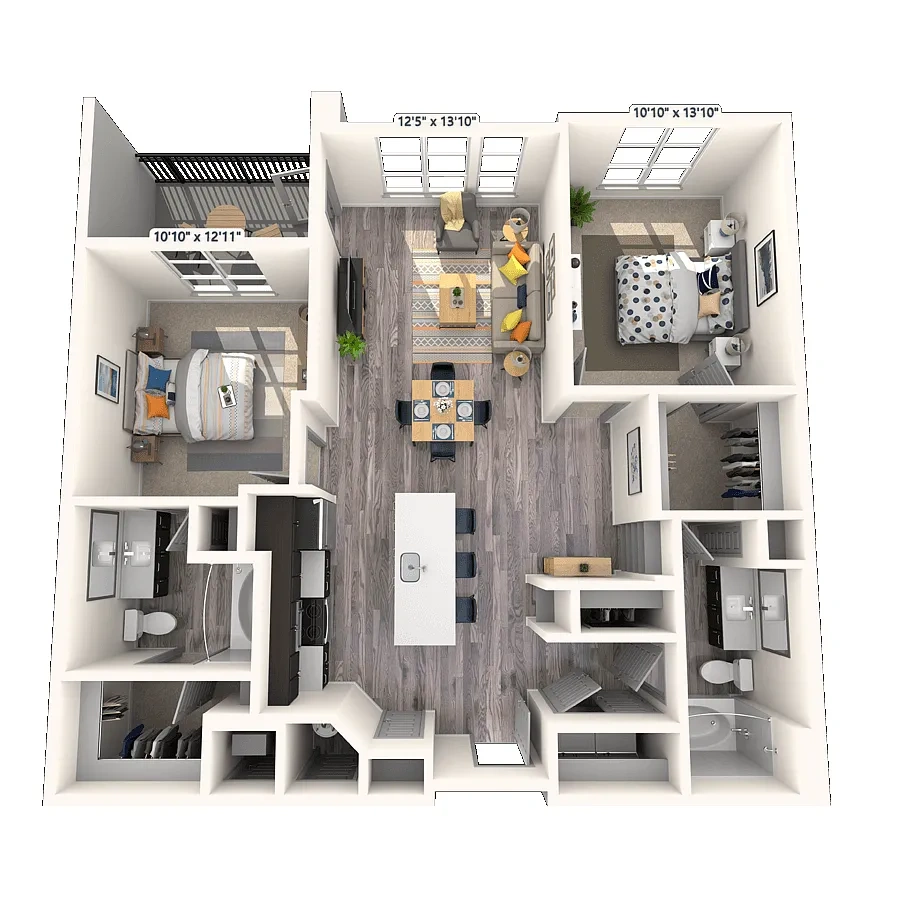 Gateway 505 – Floor plan