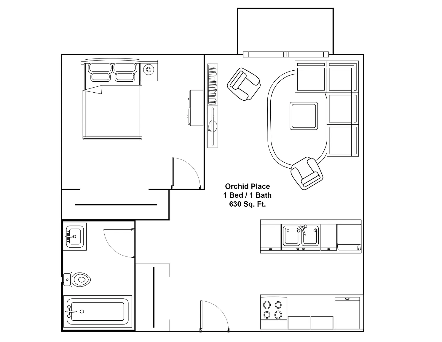 Orchid Place Apartments – photo 4