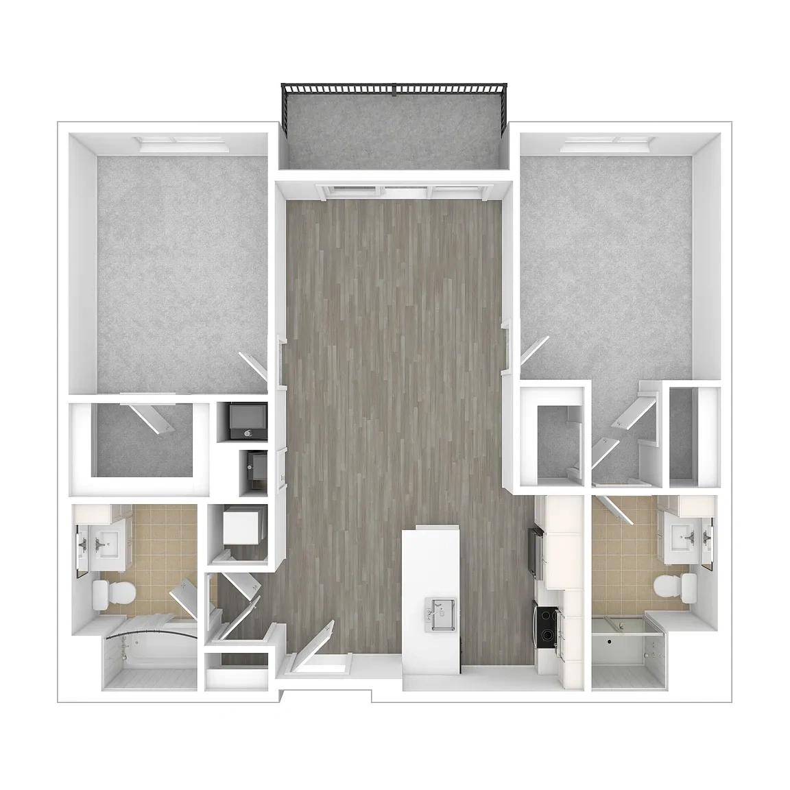 Beach House Apartments – Floor plan
