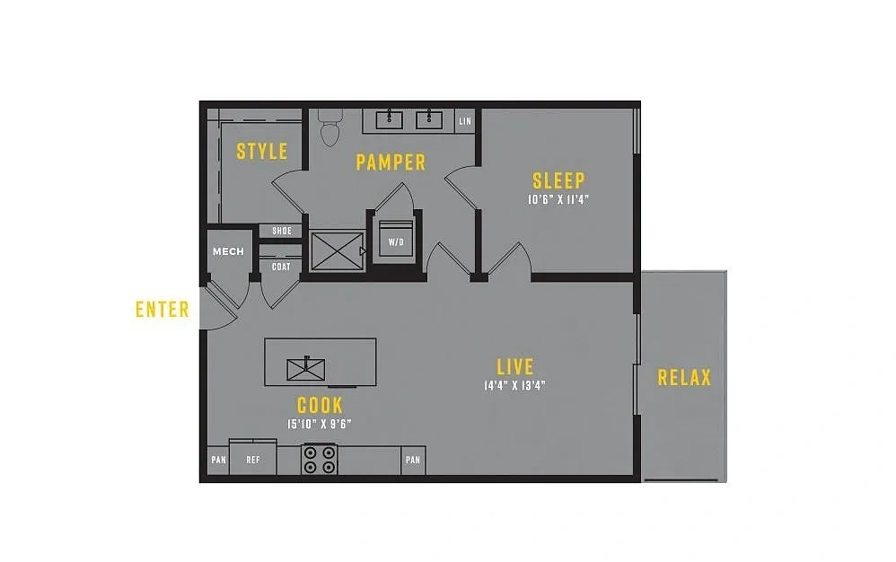 Edison At RiNo – Floor plan