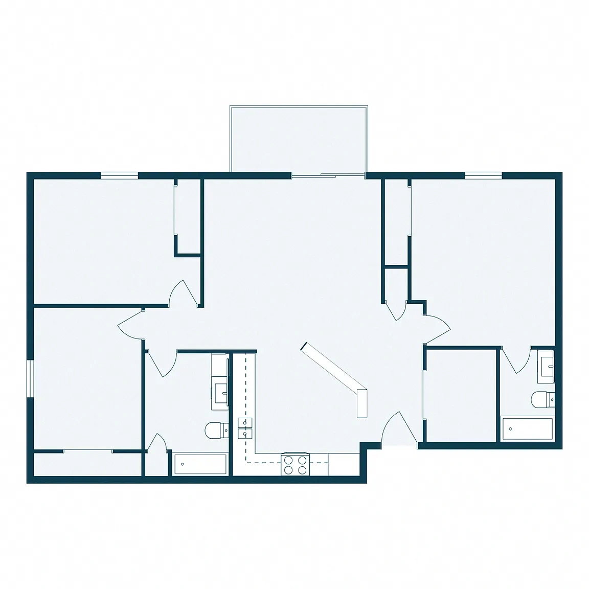 Danbury – Floor plan