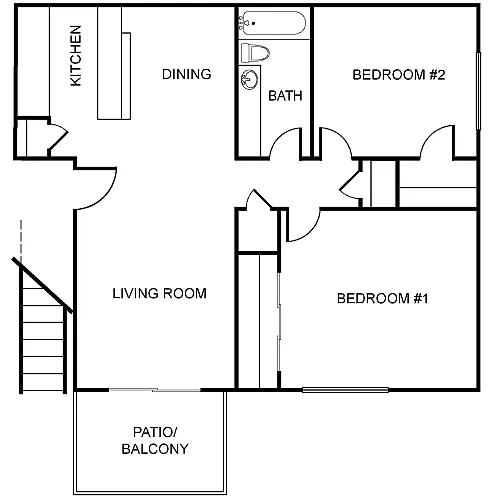 The Bay Club – Floor plan