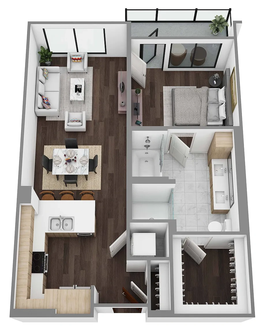 Windsor Winchester – Floor plan