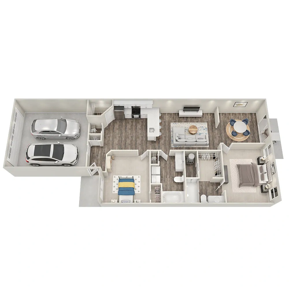 Princeton Place – Floor plan