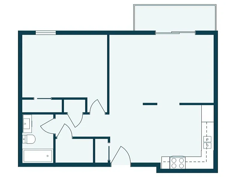 Southview Village – Floor plan
