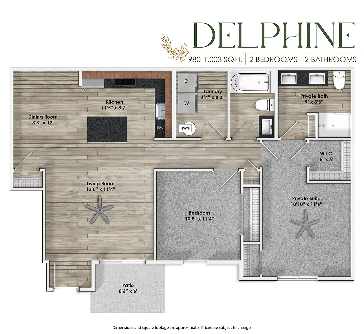 Meribel – Delphine