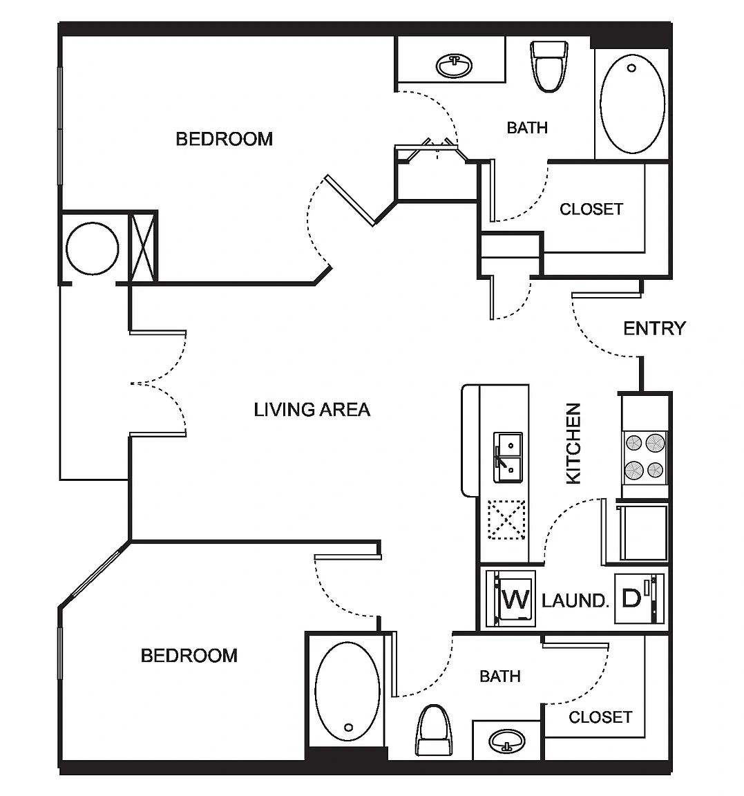 Uptown Square Apartment Homes – photo 1