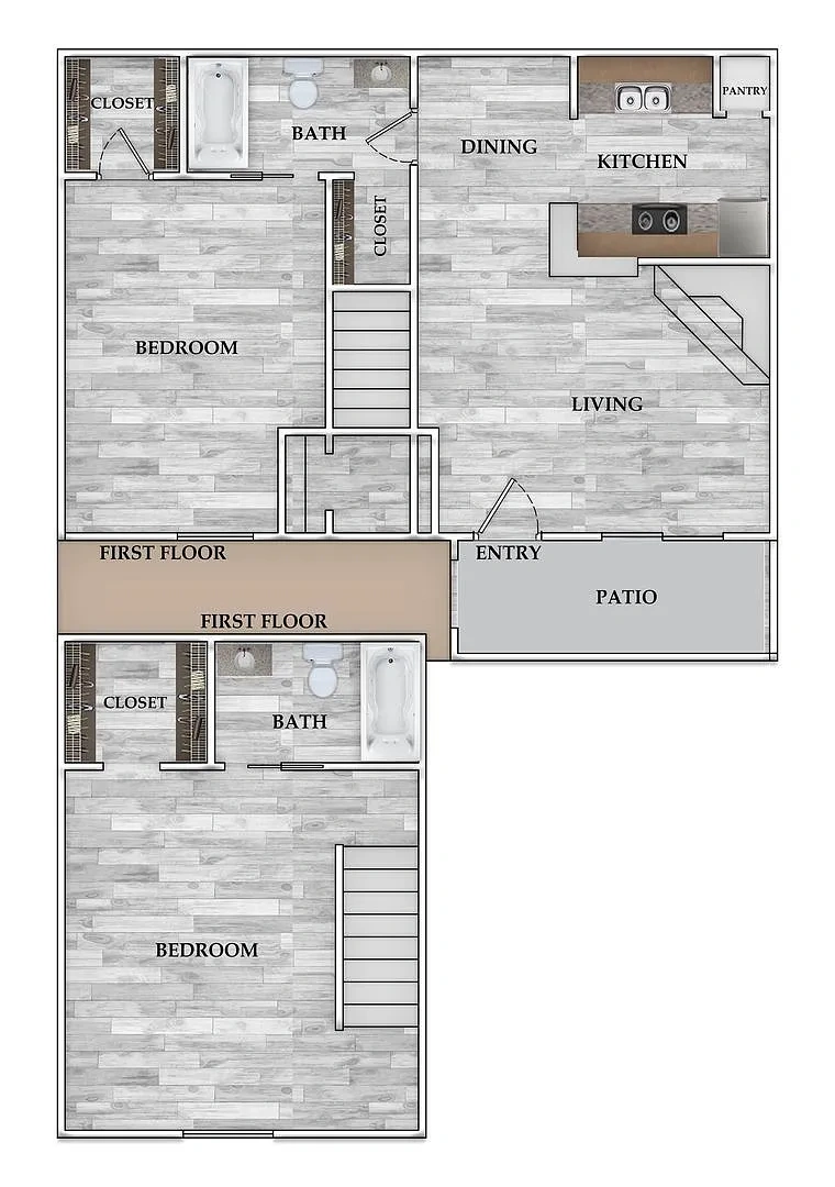 Serena Forest Apartments – Floor plan