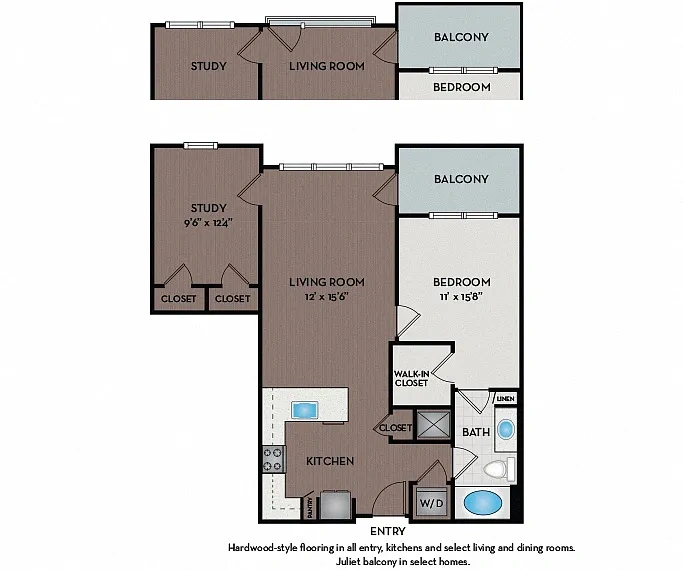 Mallory Square – Floor plan