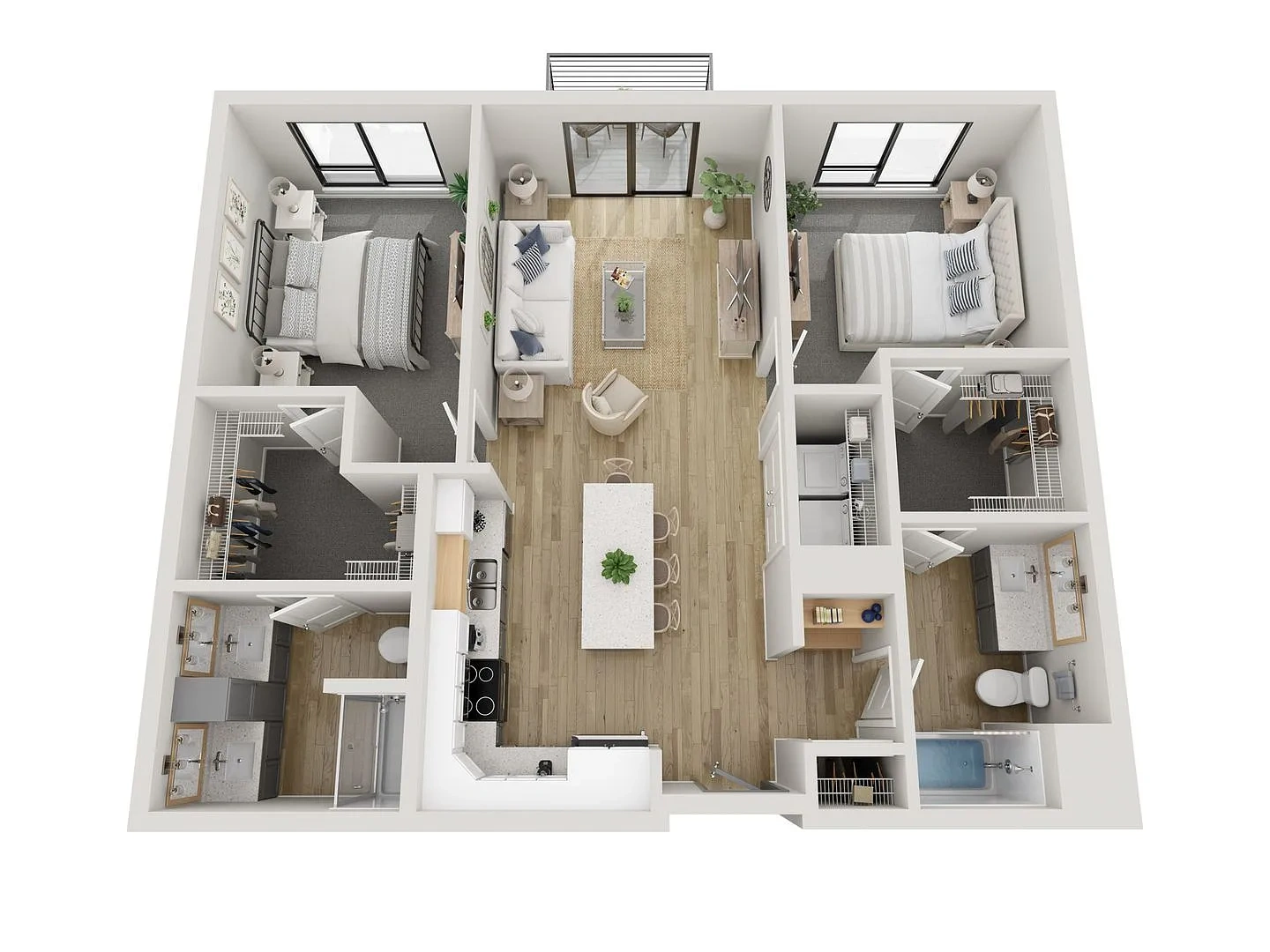 Wild Oak – Floor plan