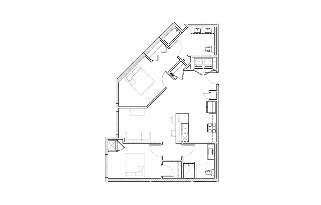 The Hartford – Floor plan