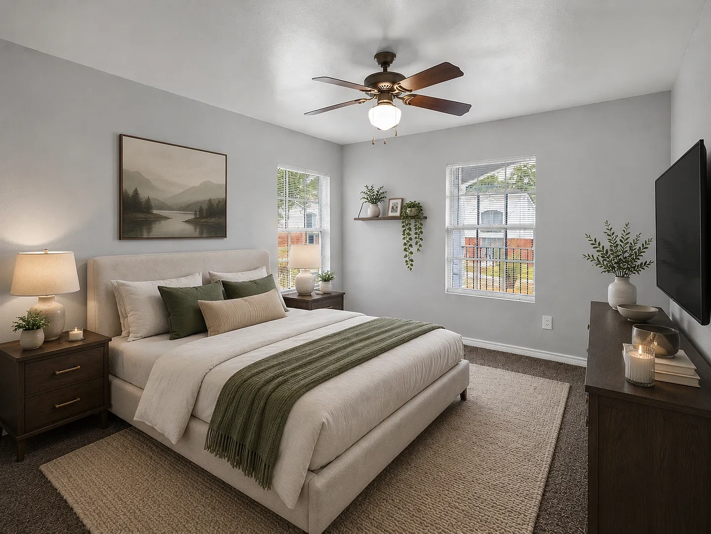 Highland Village – Floor plan