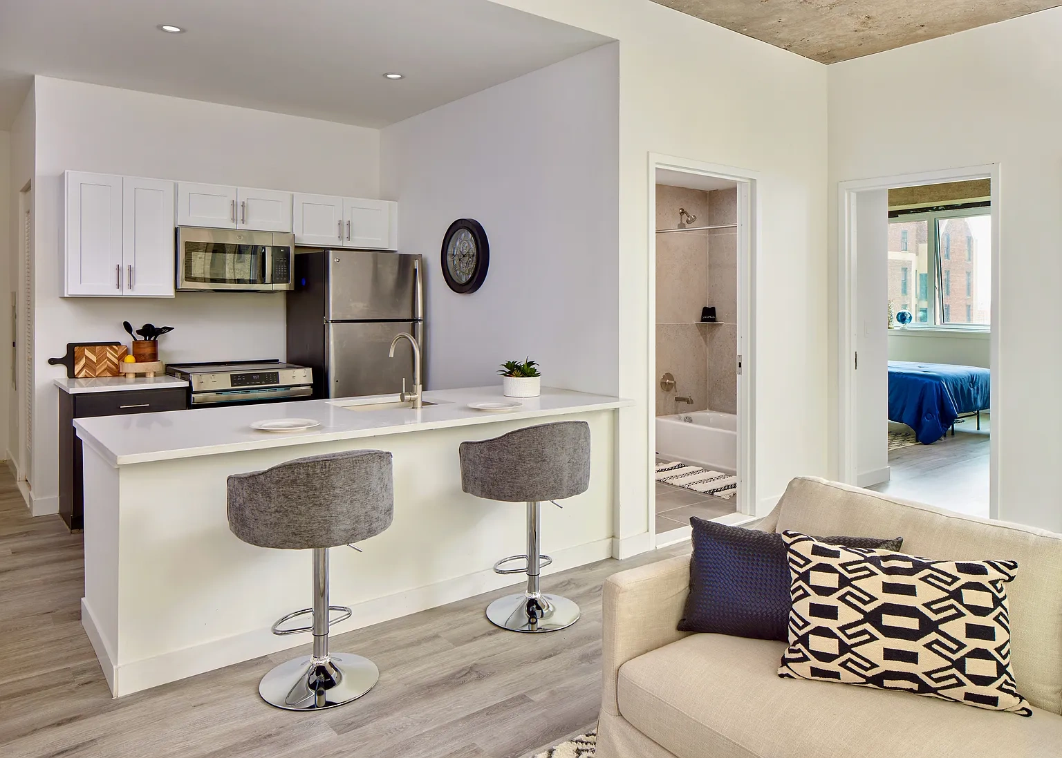 The Mercer – Floor plan