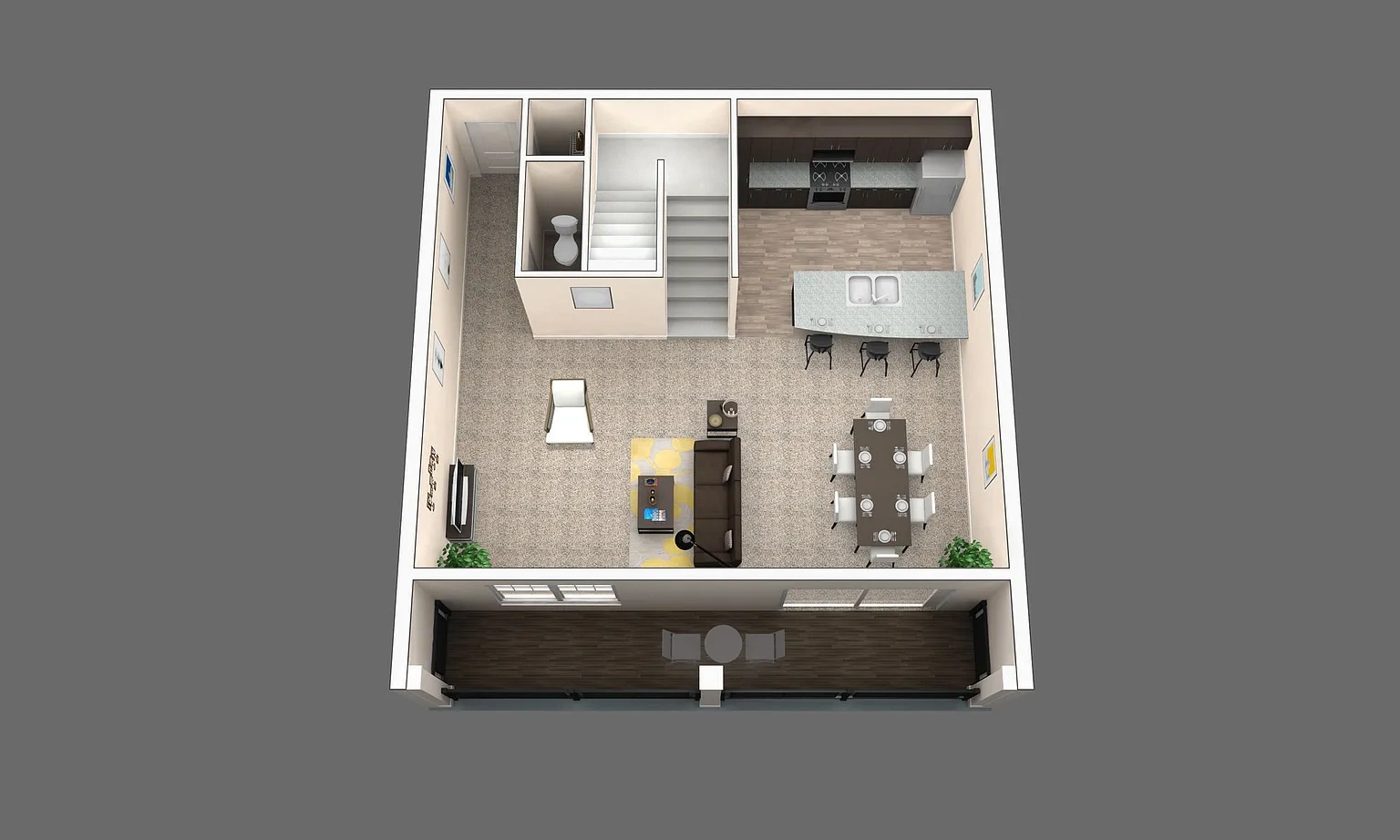 Timbers – Floor plan