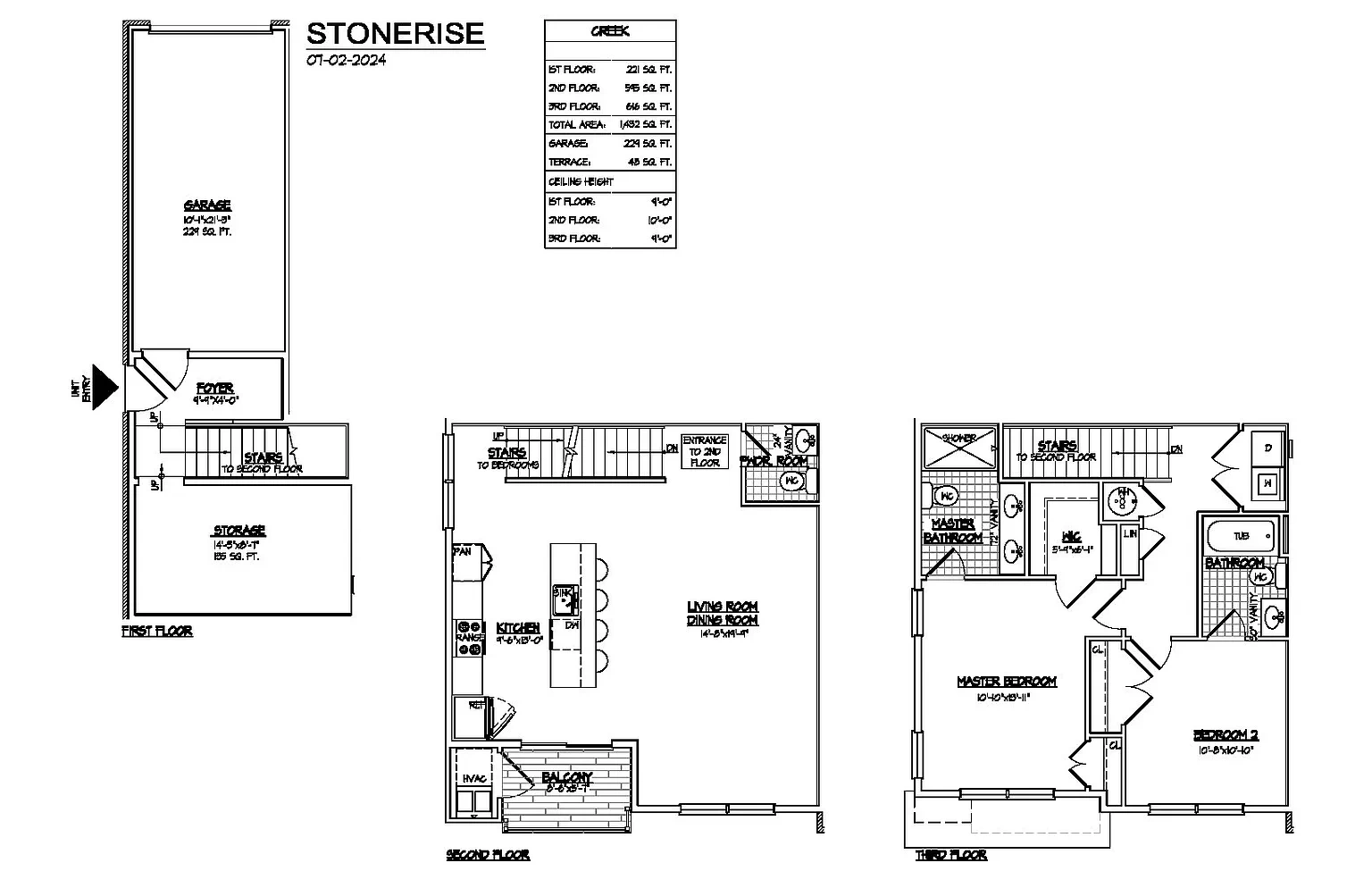 The Franklin at Marlboro – Floor plan