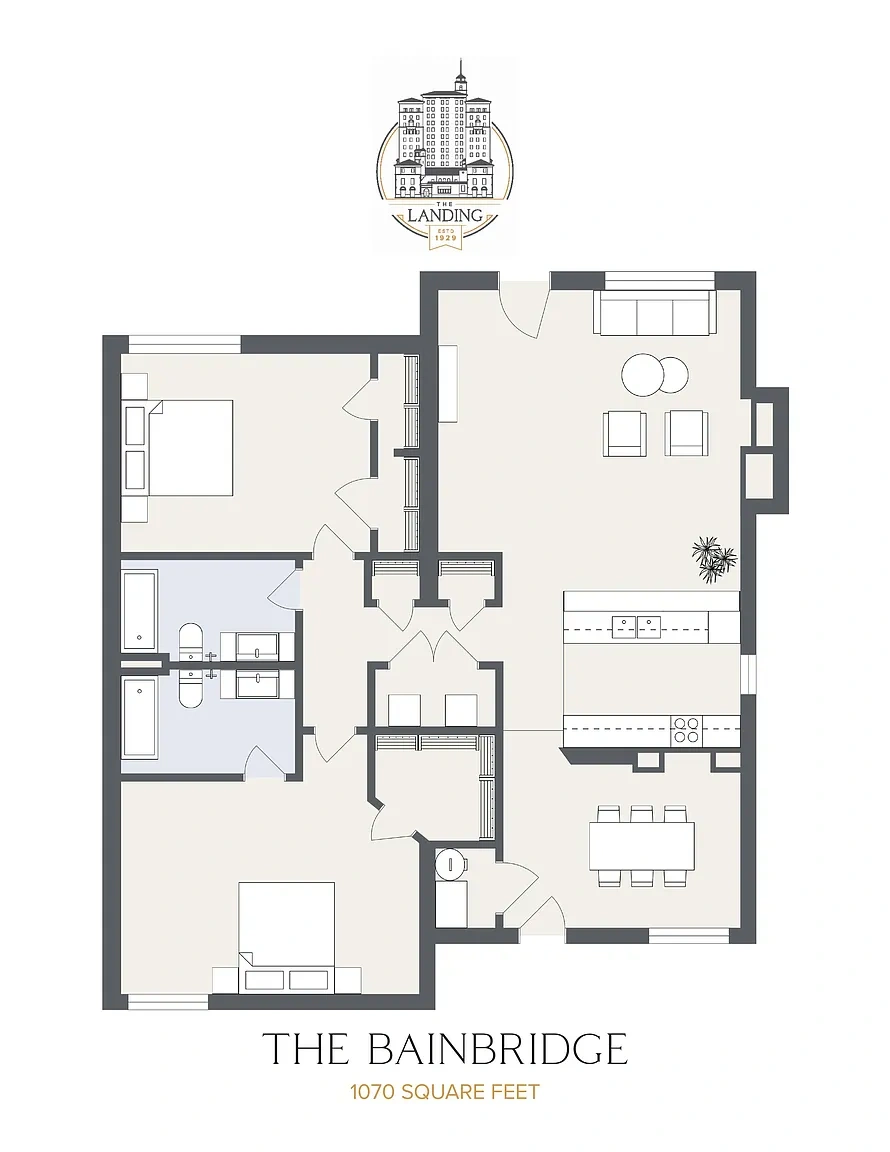 The Landing – Floor plan