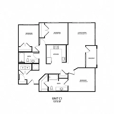 101 Depot – Floor plan