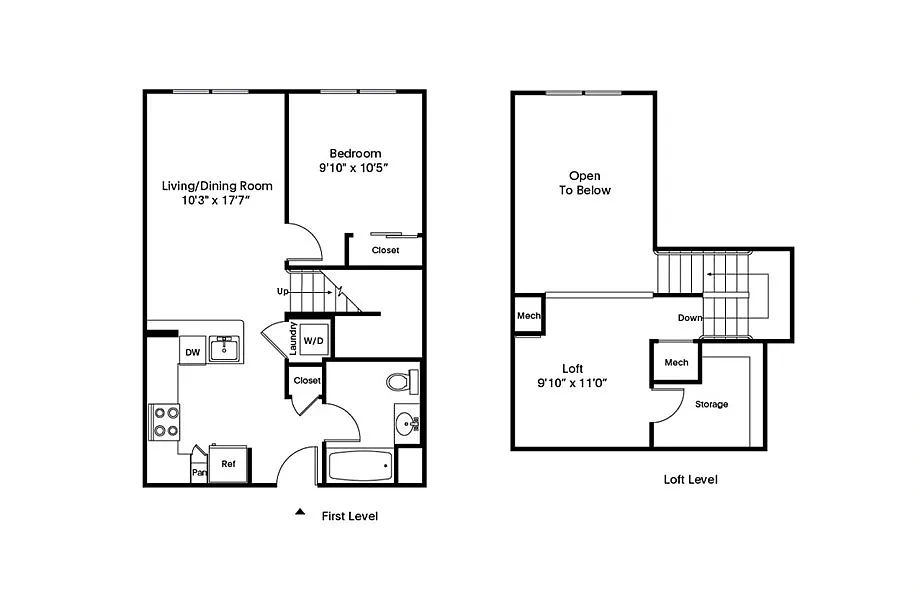 Volair Wesmont – Floor plan
