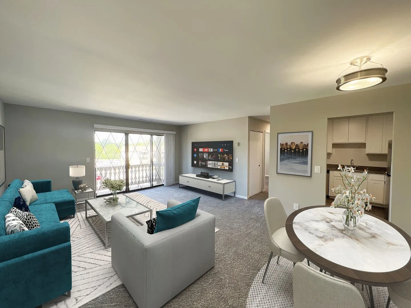 Chalet Villa Lakefront Community – Floor plan