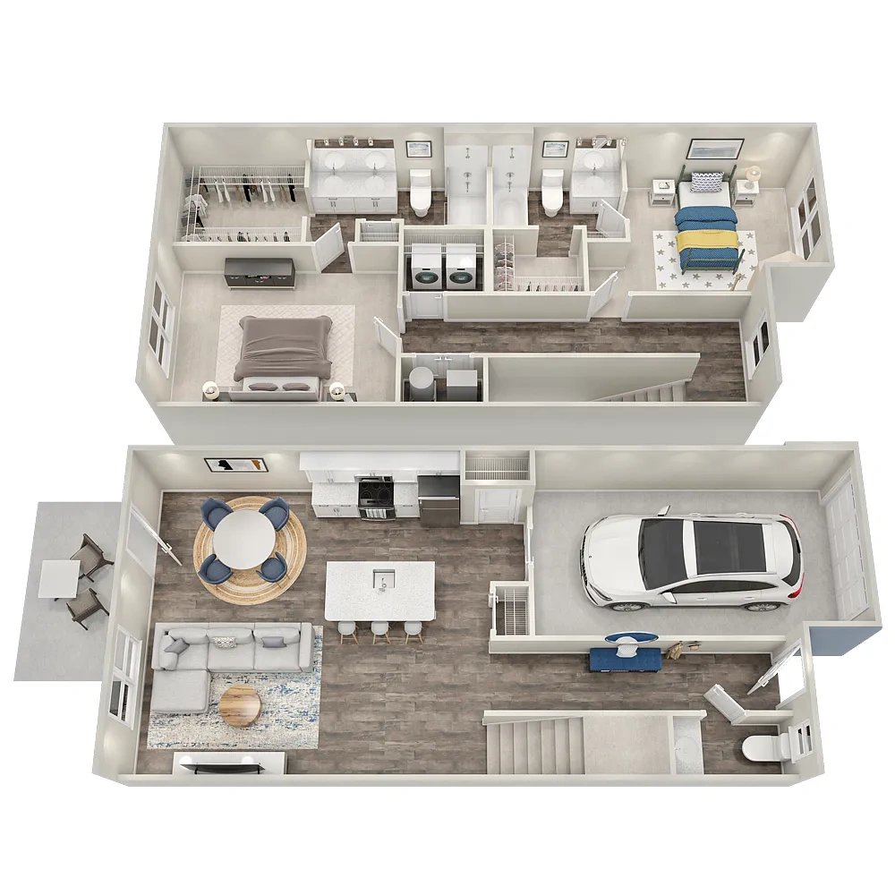 Princeton Place – Floor plan