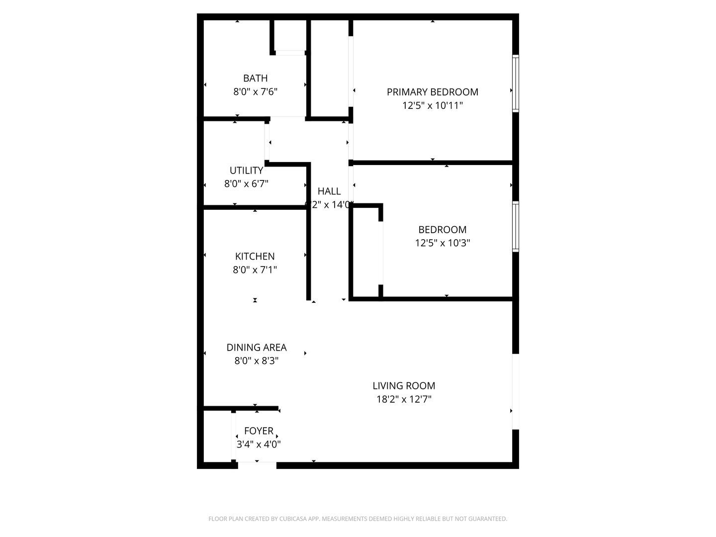 2701 38th St NW unit 2703 Apt D – photo 2