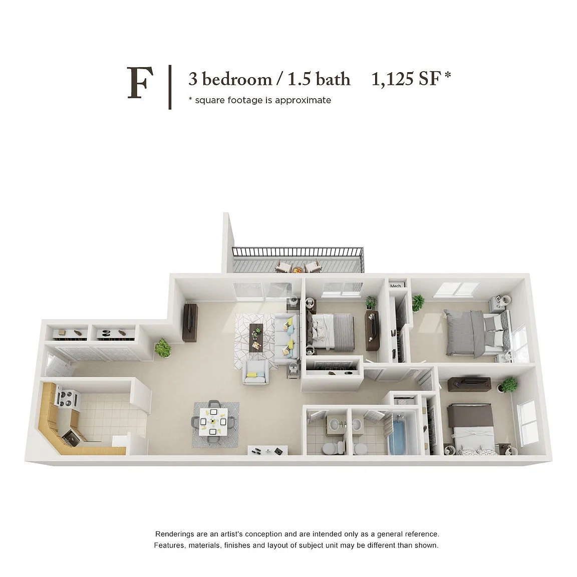 Regency Apartments – F