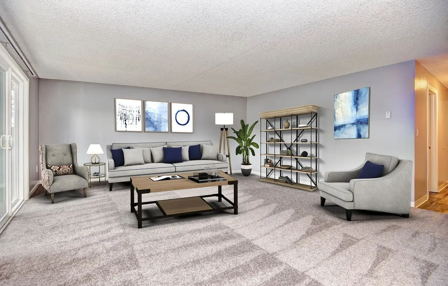 Asteria Place Apartments – Floor plan