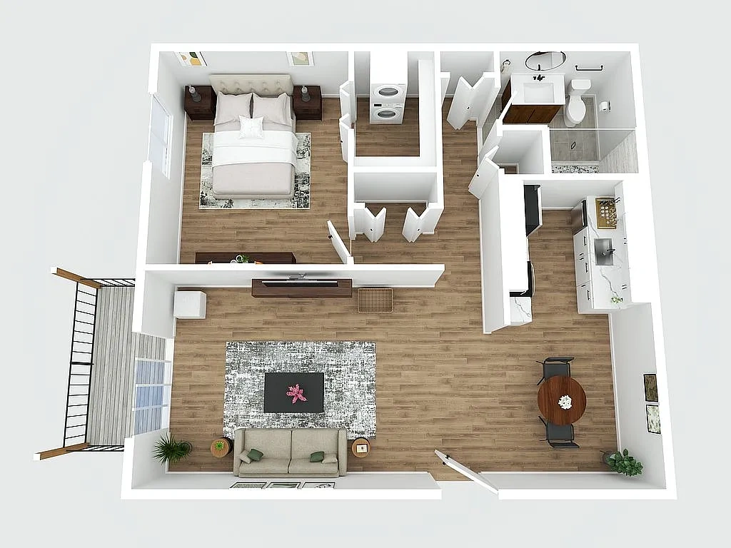 All New Luxury Living In Plymouth – Floor plan