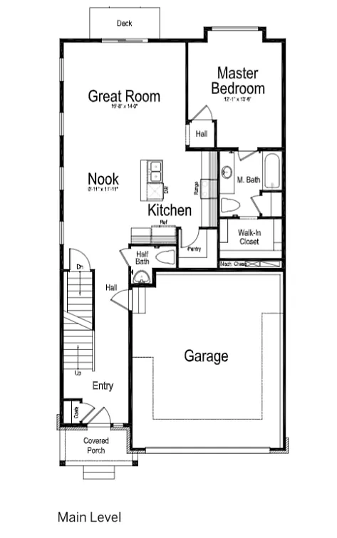 Scenic Slopes – Floor plan
