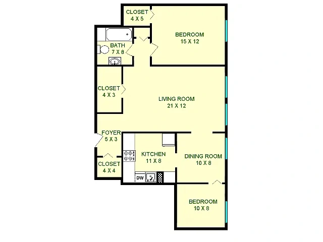 Morrowfield – Floor plan