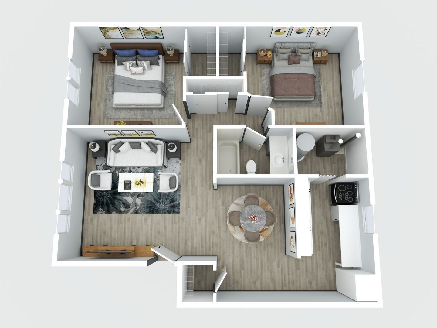 311 N 12th St unit 4 – photo 1