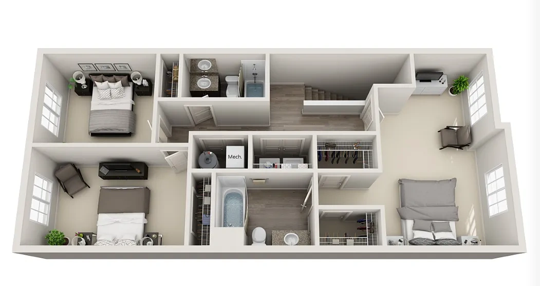 Sandalwood – Floor plan