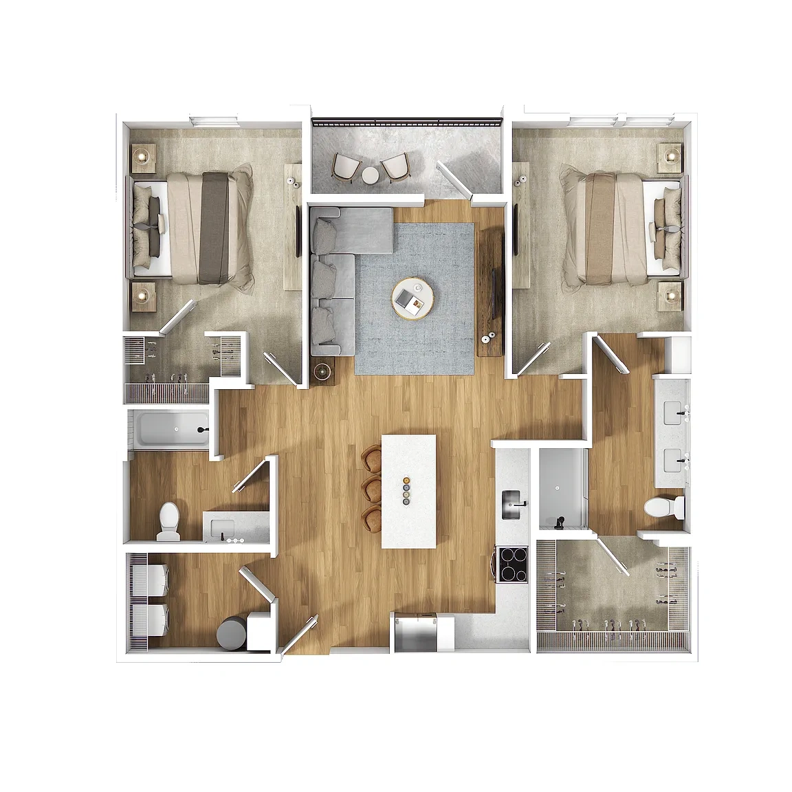 The Archer – Floor plan
