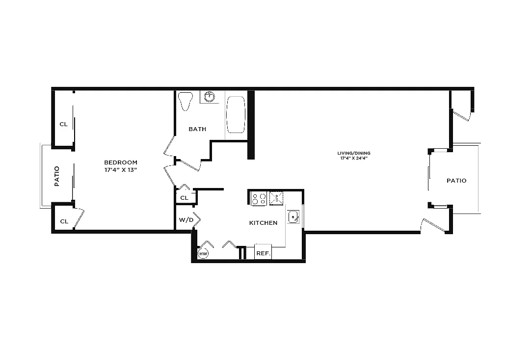 Rachel Gardens – Floor plan