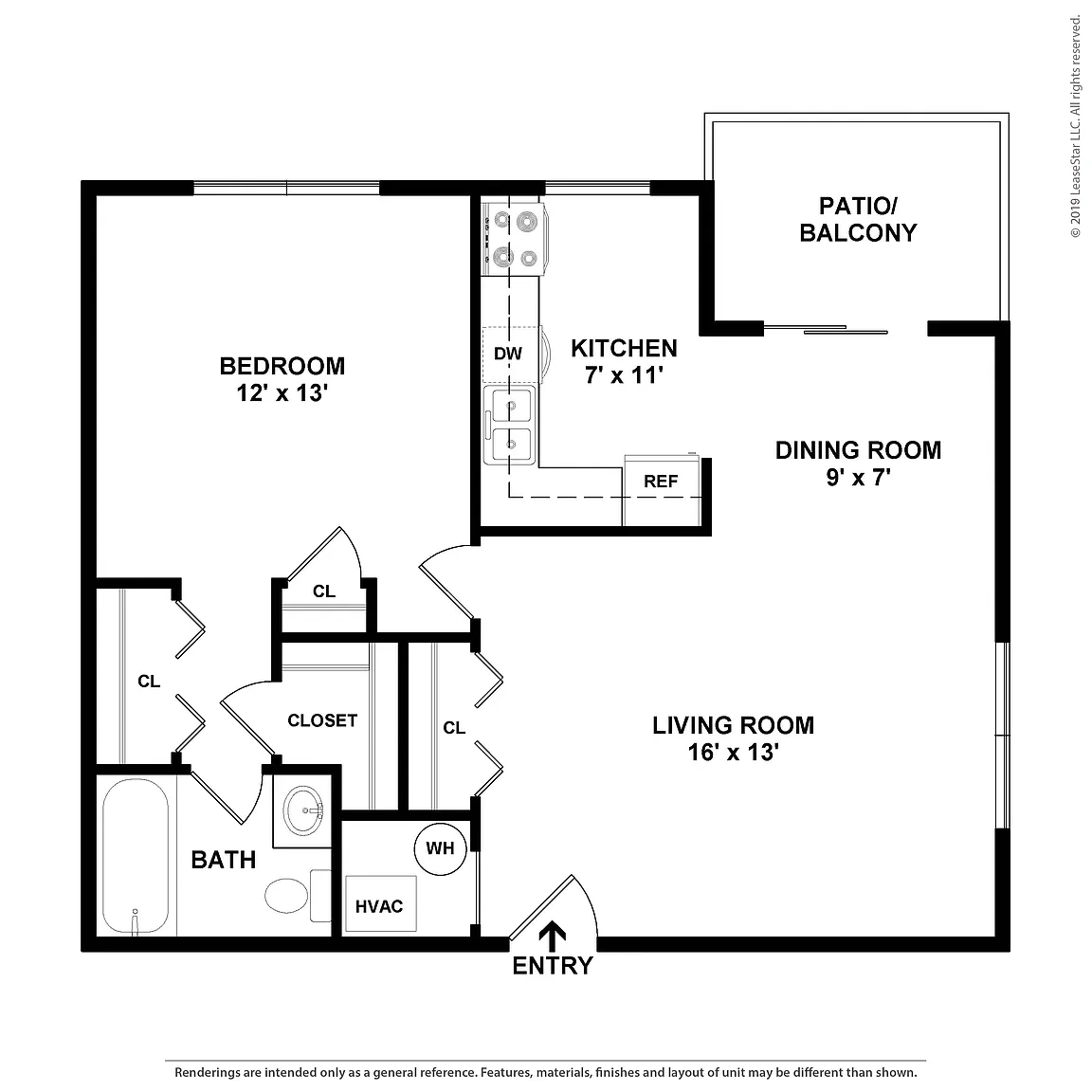 Cloister Gardens – Floor plan