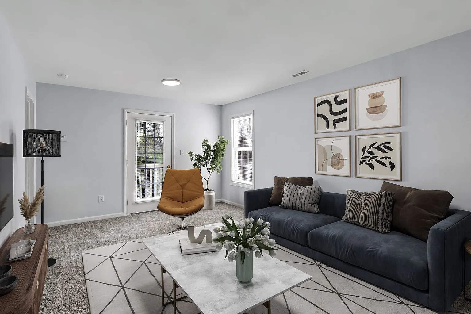 Bone Creek Apartments – Floor plan