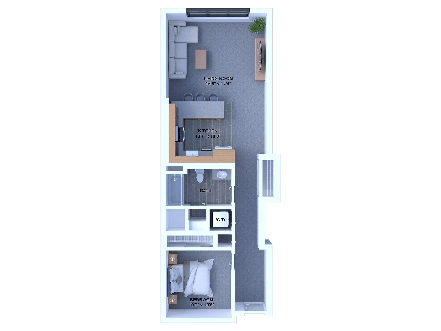 The Berdan – Apartment