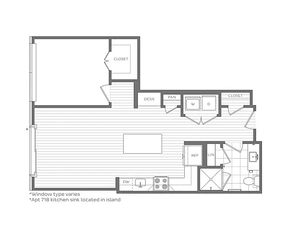 Hanover Midtown – Floor plan