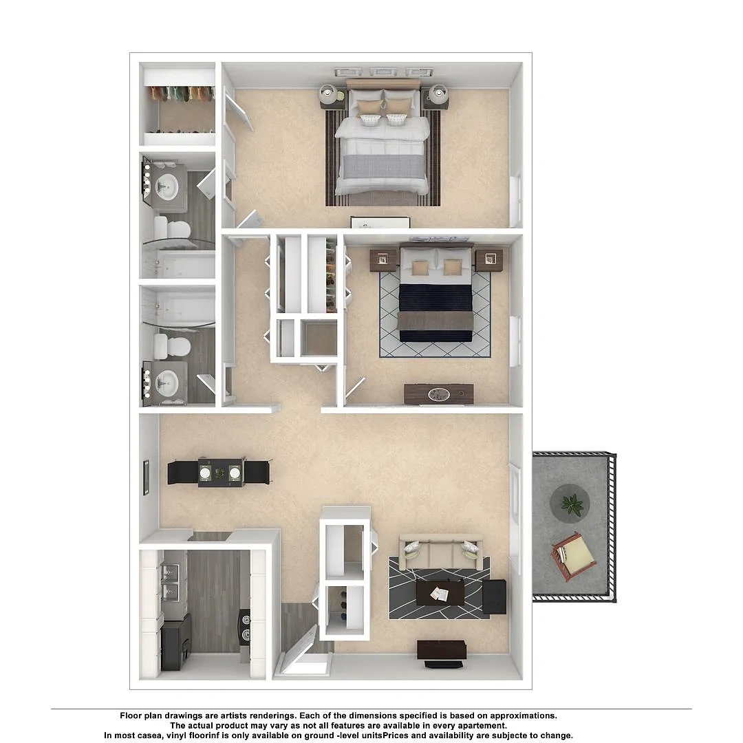 High Pointe – Floor plan