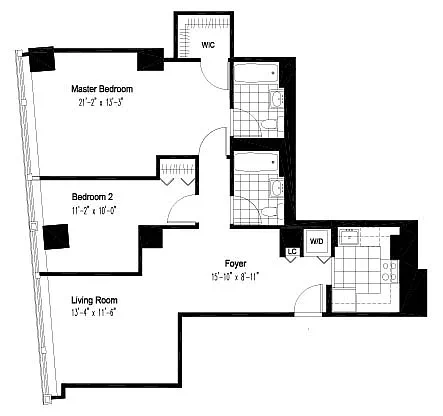 Eleven80 – Floor plan