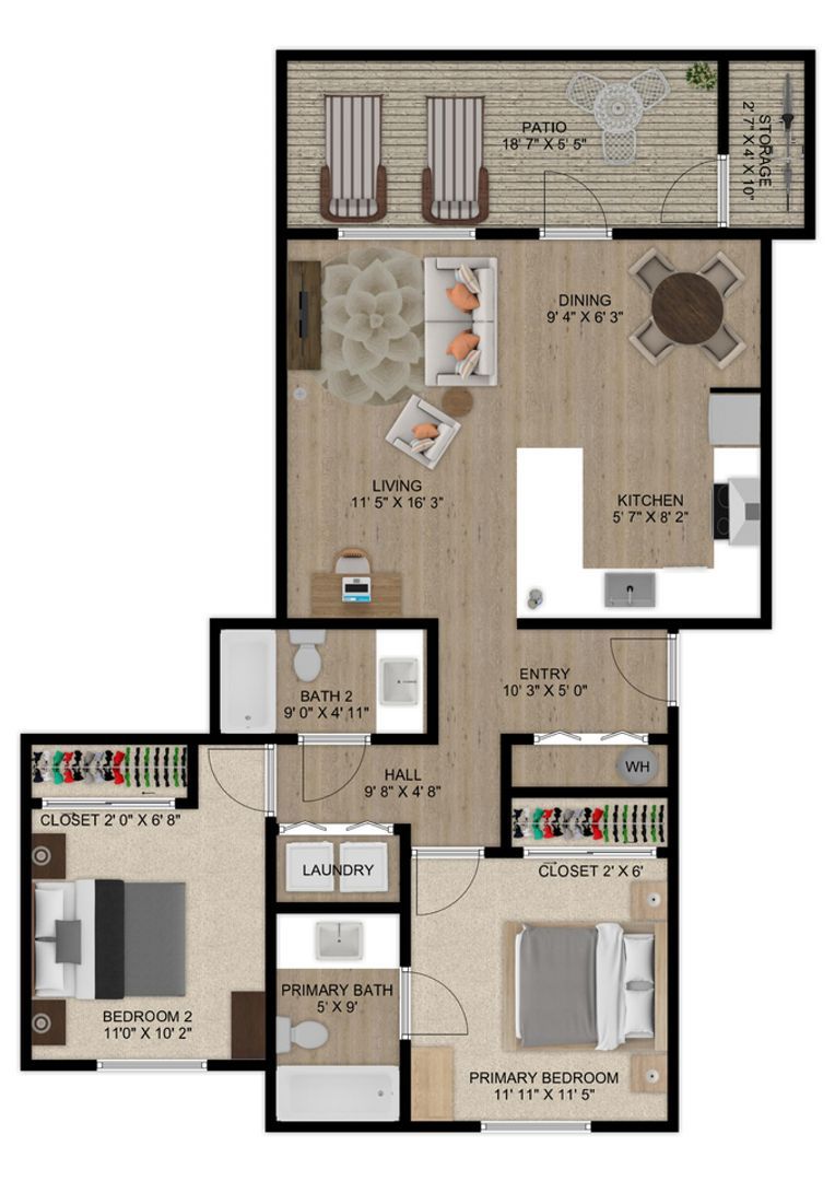 104 Solomon Rd unit E203 – photo 1