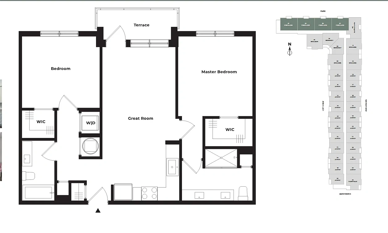 312 Northwood – Floor plan