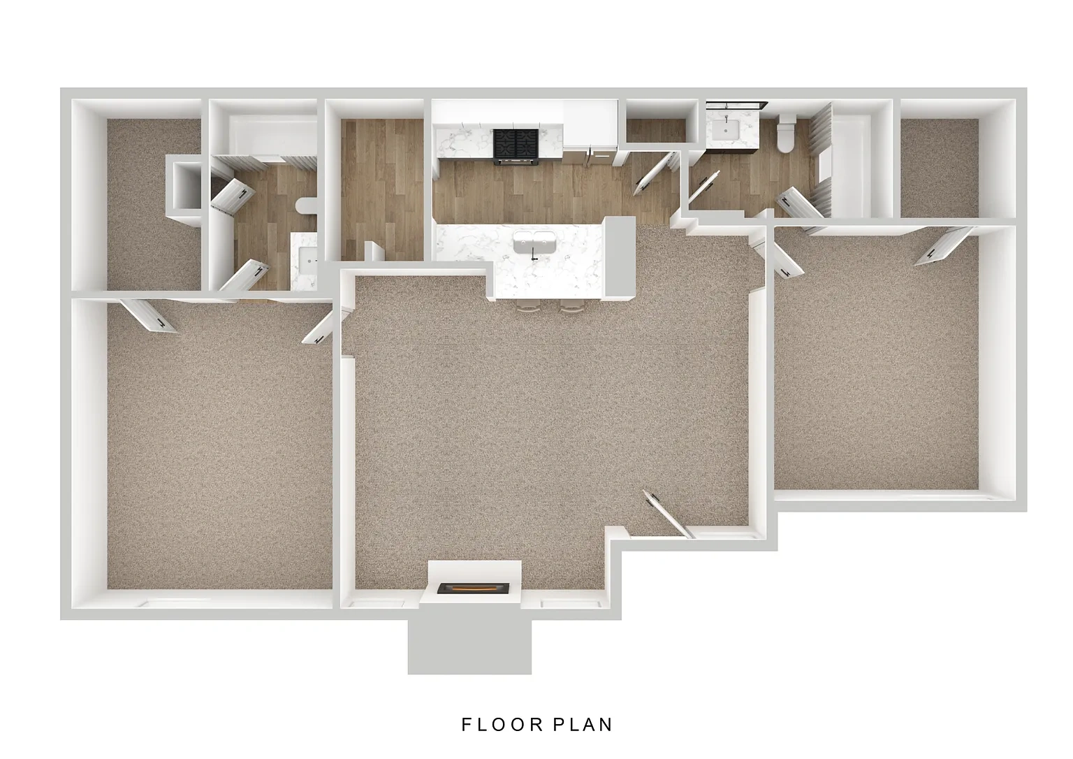 Sherwood Acres – Floor plan