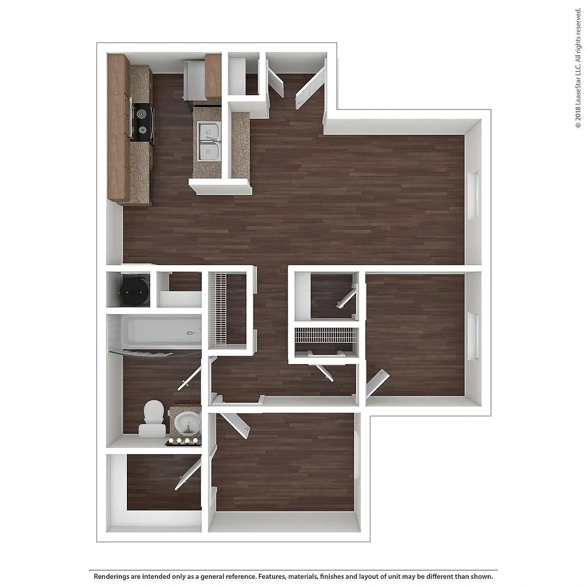 Golden Gardens – Floor plan