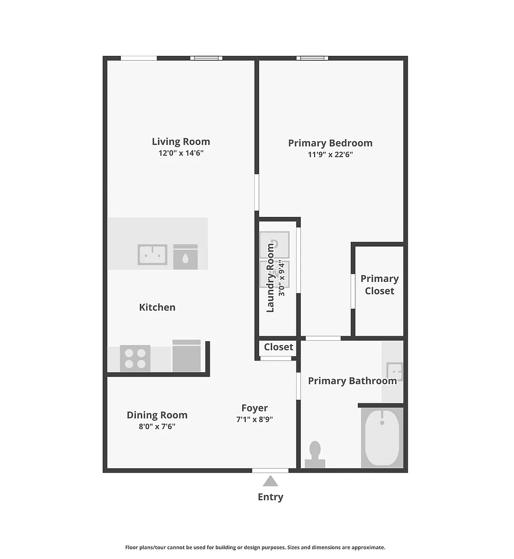 The Cascades – Floor plan
