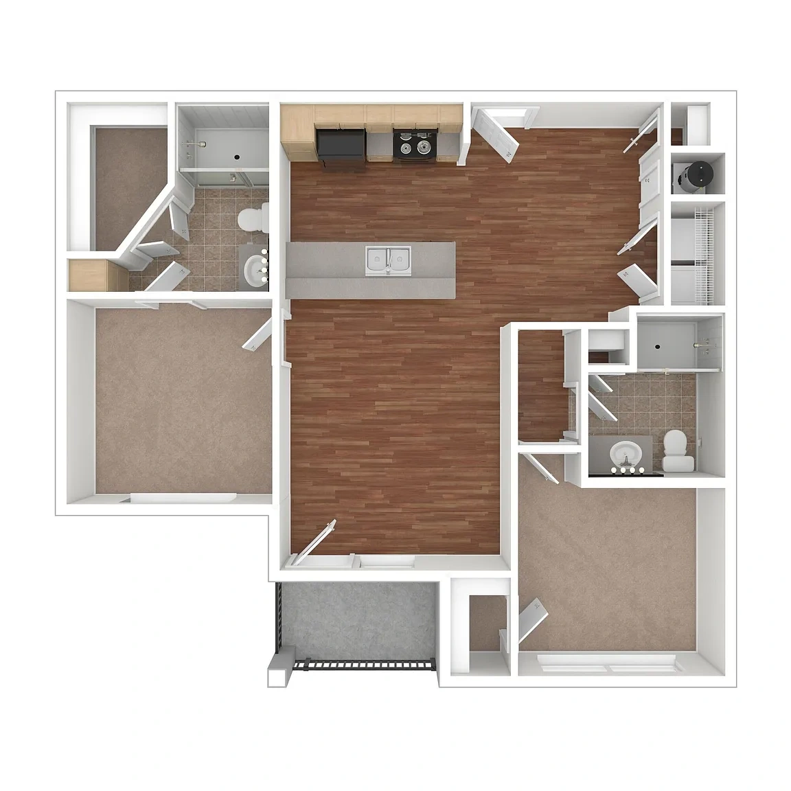 The Arbor at Wayforest – Floor plan