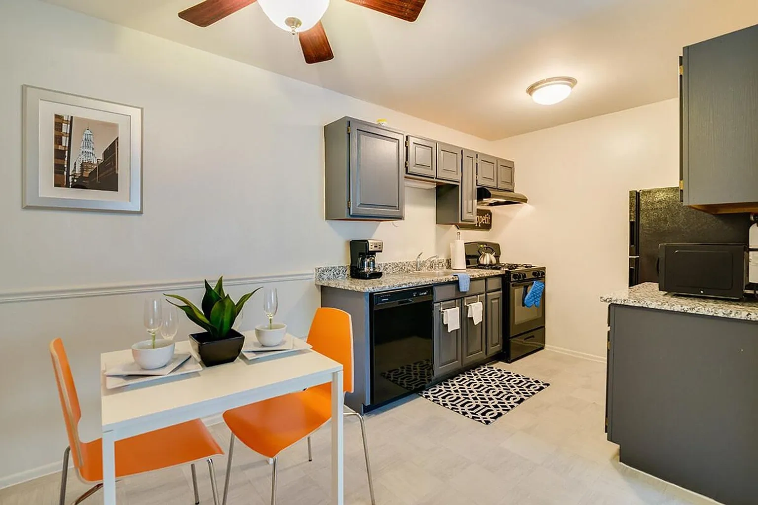 Linden Park Apartments – Floor plan