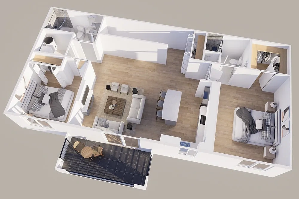 Shipyard Estates – Floor plan