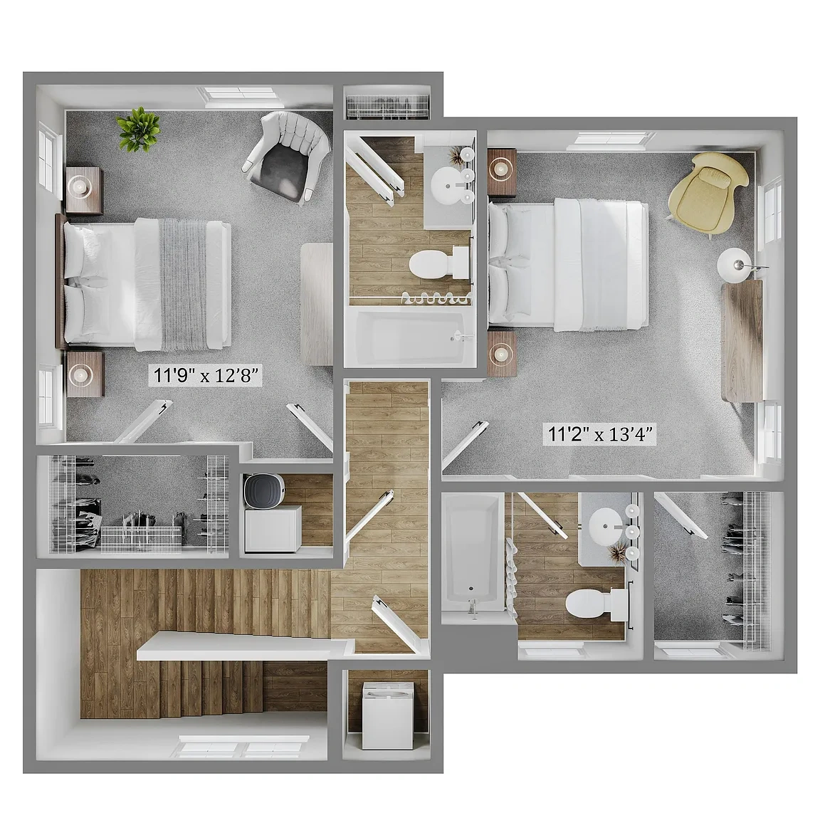 Stillwell Jerome – Floor plan